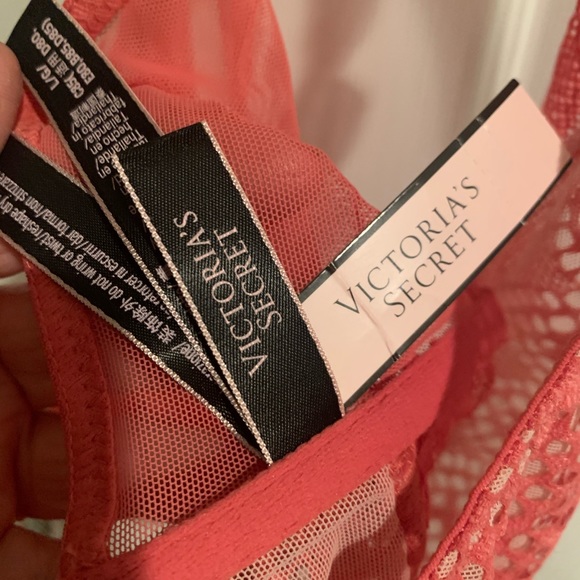 Victoria’s Secret sheer bra bralette large NWT - Picture 4 of 4